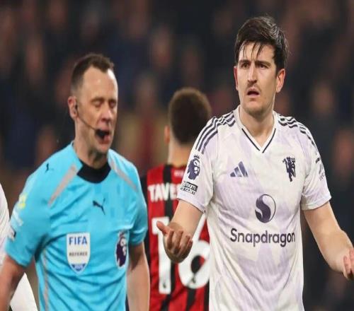 英足總官方：馬奎爾辱罵第四官員，被追加禁賽1場(chǎng)