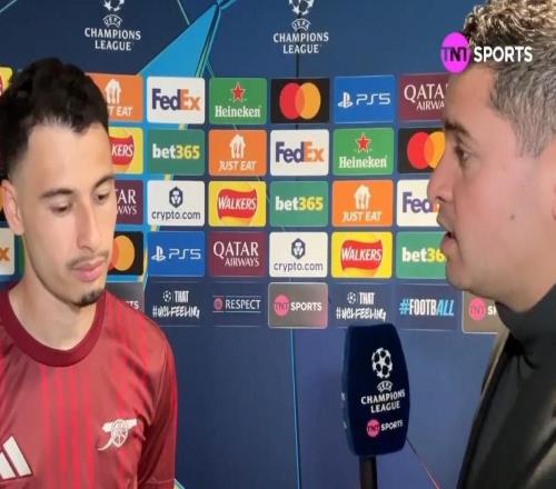 馬丁內(nèi)利：首回合我們表現(xiàn)不錯(cuò)這場(chǎng)又零封，我們配得上晉級(jí)