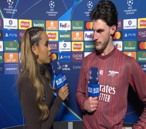 賴斯：過去兩天身體一直不舒服，整個人像被掏空，現(xiàn)在沒事了