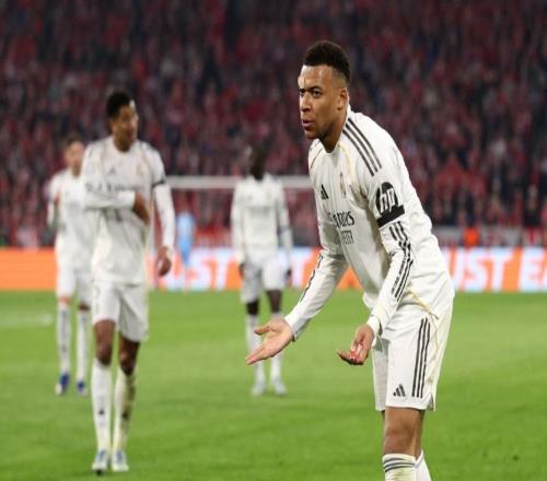 姆巴佩一戰(zhàn)3神跡難救主，拜仁64皇馬，約戰(zhàn)大巴黎劍指四冠王霸業(yè)