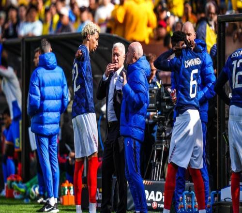 德尚：?；倏藢o緣參加世界杯，我們所有人都和他同在