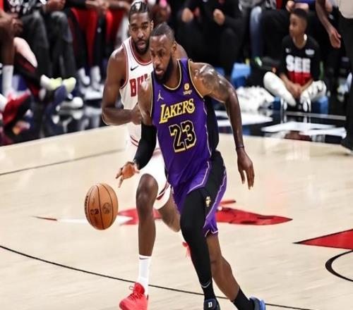 聯(lián)盟第一！快攻之王！老詹又破紀(jì)錄！湖人曬照：還有希望！