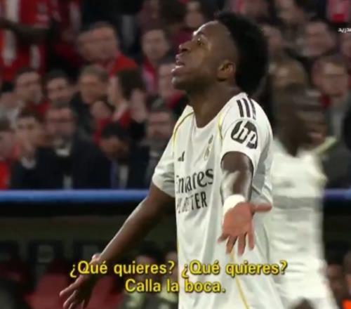 內訌1.5億歐射手不裝了，貝林厄姆讓維尼修斯傳球被怒噴：閉嘴