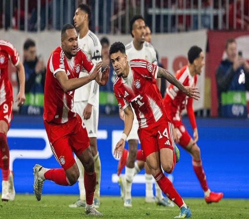 拜仁終結(jié)歐冠淘汰賽對(duì)皇馬遭淘汰紀(jì)錄，此前四次相遇均出局