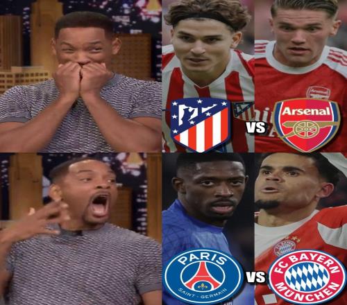 歐冠半決賽抽簽：最"反足球"的對(duì)陣出現(xiàn)了