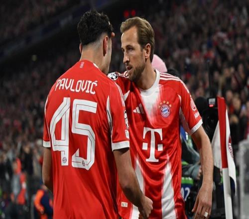 15球追平蘭帕德，凱恩成歐冠淘汰賽進球并列最多的英格蘭球員