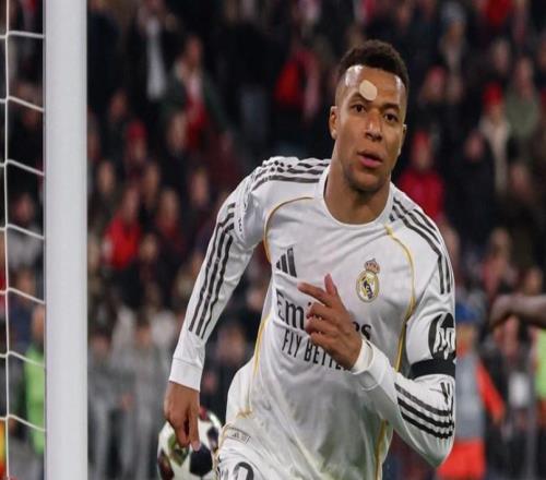 7次客戰(zhàn)拜仁打進15球，安聯是皇馬歐冠客場進球第二多的球場