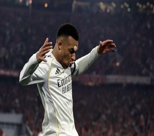 姆巴佩一夜刷爆三神跡：數(shù)據(jù)背后的進(jìn)化密碼