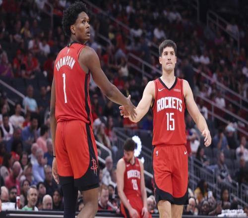 火箭首輪對湖人！烏度卡敲定首發(fā)5虎！4人首發(fā)穩(wěn)定，僅剩1個(gè)懸念