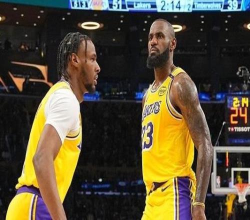 布朗尼：我看老詹比賽可真夠多了知道他喜歡怎么打