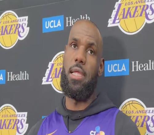 詹姆斯：与布朗尼一起在场上打球，这超过了职业生涯所有成就