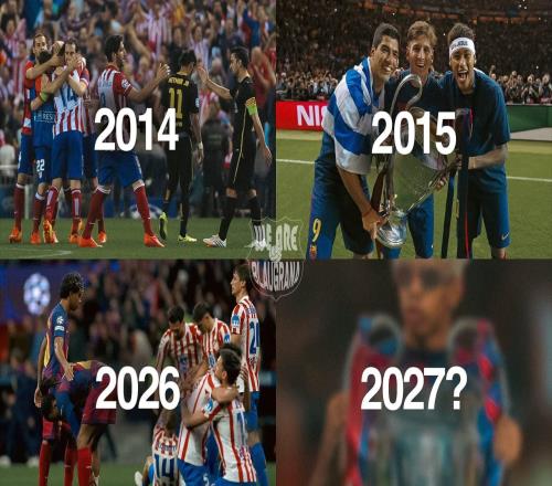 馬競歐冠雙殺巴薩：12年輪回里的戰(zhàn)術遺產