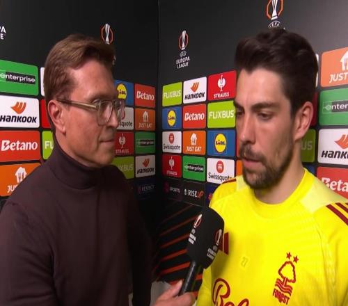 奧爾特加：若晉級歐聯(lián)決賽誰會成為首發(fā)門將這得問主教練