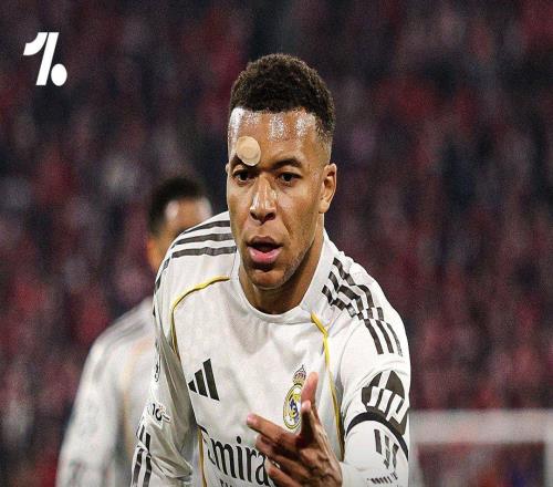 姆巴佩領(lǐng)跑歐冠射手榜，凱恩能追上嗎