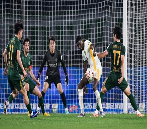 王鈺棟啞火0射正：3場(chǎng)0球，北京國(guó)安陷入不勝怪圈：面臨保級(jí)壓力