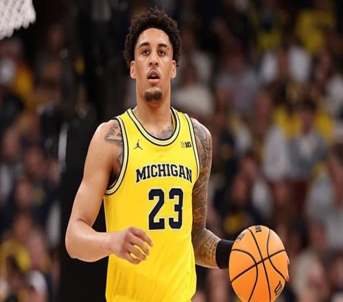 密歇根大學(xué)絕對(duì)核心將參加NBA選秀大會(huì)，他是即戰(zhàn)力最高的球員