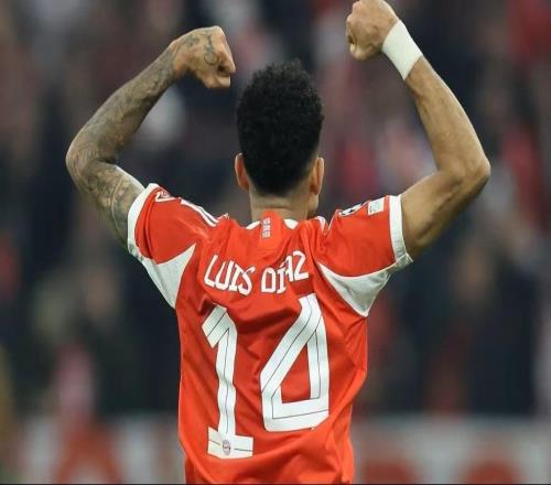 路易斯迪亞斯本賽季直接參與39球，接近此前兩賽季總和