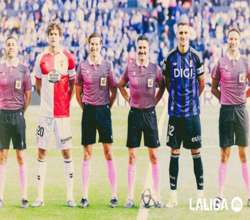 西甲聯(lián)盟首個復(fù)古比賽日活動圓滿收官