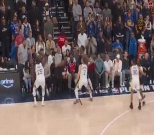 船勇裁判報(bào)告：在格林搶斷邊線球之前，快船已經(jīng)5秒違例