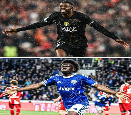 法甲2隊(duì)晉級歐戰(zhàn)四強(qiáng)，巴黎雙殺利物浦，白學(xué)堡4球逆轉(zhuǎn)