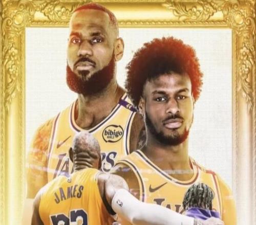 臥槽！又是歷史第一，恭喜詹姆斯，恭喜布朗尼