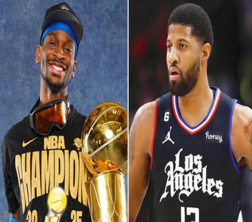 9換1驚天交易！勇士向前沖，雷霆真高興！