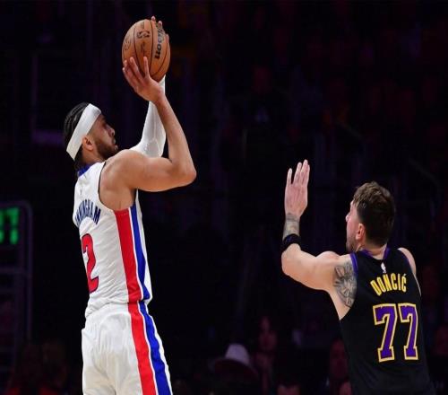 湖人隊(duì)東契奇和活塞隊(duì)坎寧安獲得獎(jiǎng)項(xiàng)資格，但愛德華茲仍未獲資格