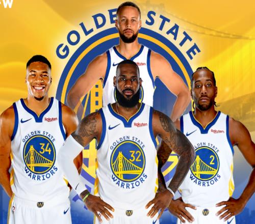 小卡、老詹、字母，勇士3選1！鄧?yán)S要為庫里第5冠任性一把