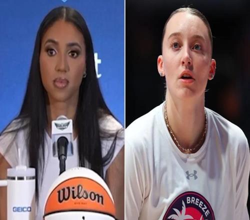 状元首秀被掐麦：WNBA的隐私红线在哪