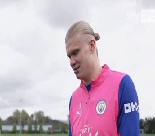 哈蘭德：B席是我合作過最聰明的球員，很難用語言來形容他