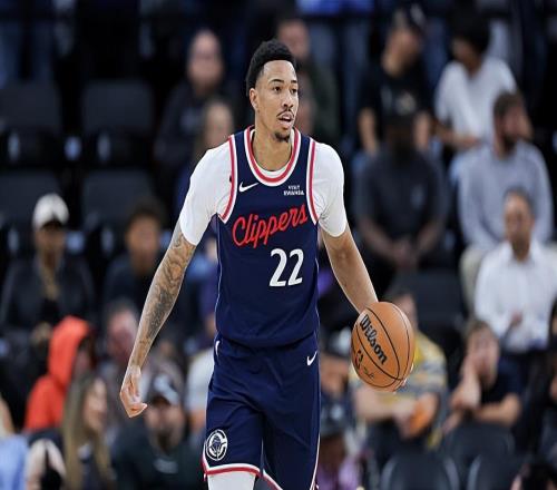 之前一段時間狀態(tài)不錯但快船側(cè)翼新星到了附加賽又沒有球權(quán)了