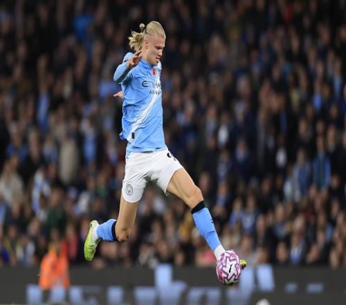 哈蘭德：與阿森納交手就像決賽一樣，希望這場(chǎng)比賽能非常精彩