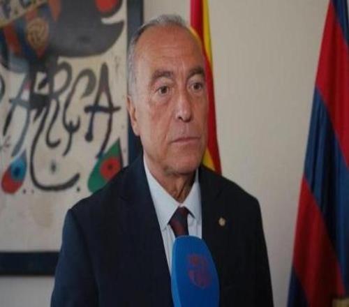 尤斯特：提交正式投訴為了避免以后再出現(xiàn)誤判，巴薩已被傷害