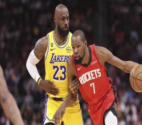 詹姆斯賽前爆粗訓話湖人：打火箭少廢話，都給我去搶籃板！