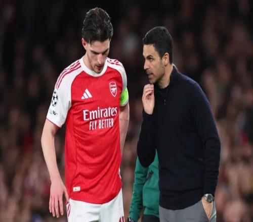 內(nèi)維爾：期待賴斯踢曼城的表現(xiàn)，希望這會是他的“基恩時刻”