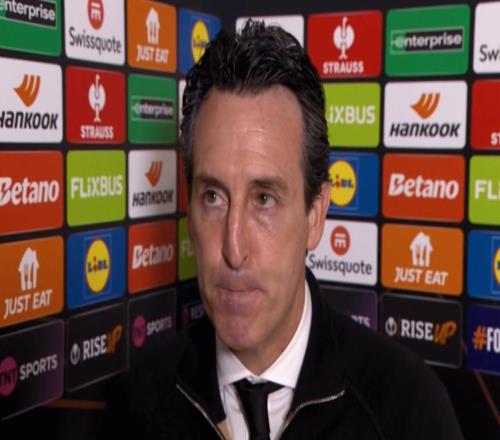 埃梅里：歐聯(lián)是爭歐冠資格的一條路，但當下首要任務仍是英超