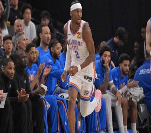 衛(wèi)冕冠軍雷霆靜候?qū)κ?！亞歷山大直言路還長，總經(jīng)理一番話太清醒