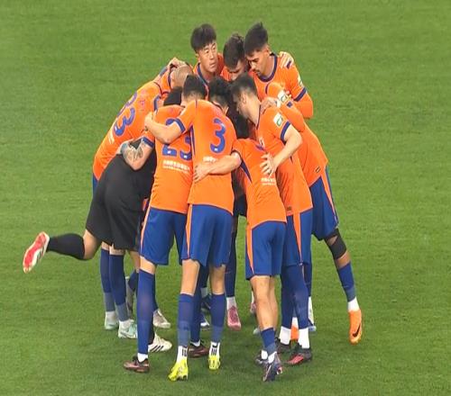 隨著泰山11海港蓉城10重慶20中超最新排名：國安逼近降級(jí)區(qū)