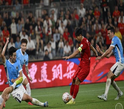 2：0！重慶銅梁龍斬獲球隊首個中超三連勝，暫居積分榜首位