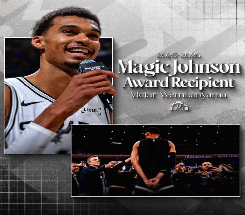 文班亞馬拿了魔術(shù)師獎(jiǎng)，但獎(jiǎng)杯設(shè)計(jì)暴露了NBA的老問(wèn)題