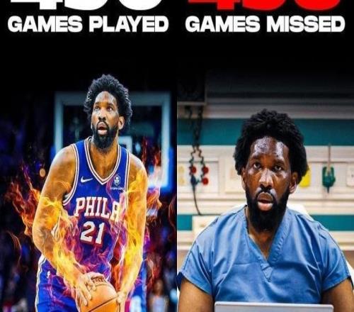 恩比德至少缺席首輪初期比賽！他生涯已缺陣495場