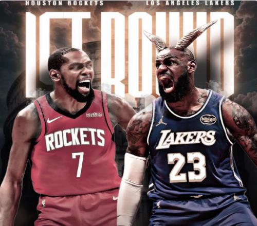 詹杜迎季后賽4番戰(zhàn)！名嘴：老詹仍比杜蘭特優(yōu)秀是系列賽最好球員