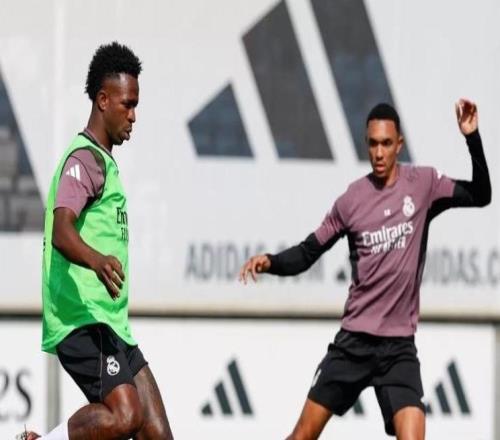 世体：皇马今日恢复训练，姆巴佩、贝林和米利唐进行室内训练