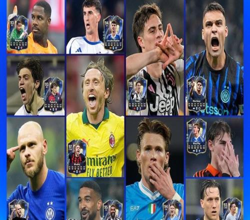 FC26意甲賽季最佳陣容提名：勞塔羅、伊爾迪茲、莫德里奇領(lǐng)銜
