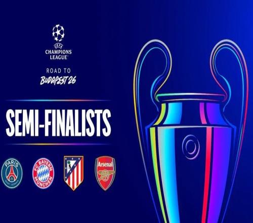 Opta預(yù)測歐冠半決賽晉級概率：拜仁61.3%，巴黎38.7%