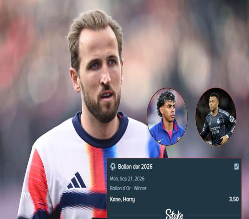 歐冠剛踢完，金球賠率就洗牌了