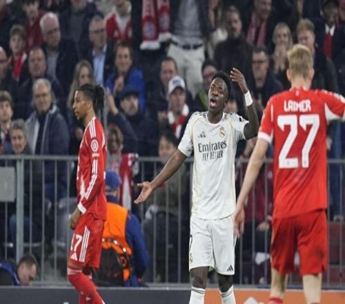 維尼修斯與貝林厄姆場(chǎng)上爆發(fā)沖突！“你閉嘴！”