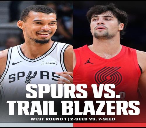 文班亞馬把馬刺拽回季后賽，這身高怎么防