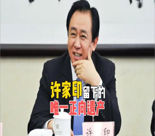 許家印全劇終！他留下的唯一正向“遺產(chǎn)”，能給中國(guó)帶來(lái)什么