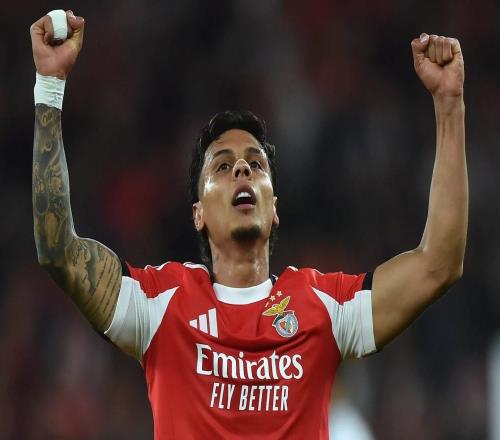 外媒：曼聯(lián)和富勒姆接觸本菲卡中場里奧斯的經(jīng)紀人